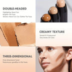 Corrector de Maquillaje en Lápiz para Ojeras y Contorno | Larga Duración