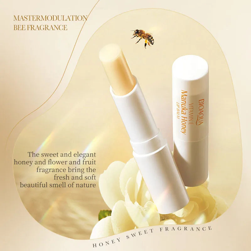 Bálsamo Labial Bioaqua Miel Labios Secos Partidos