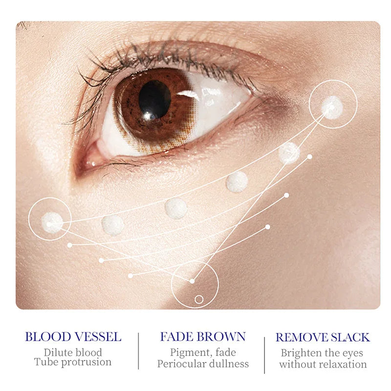 Crema de Ojos Sadoer con Colágeno Anti Ojeras e Hidratante