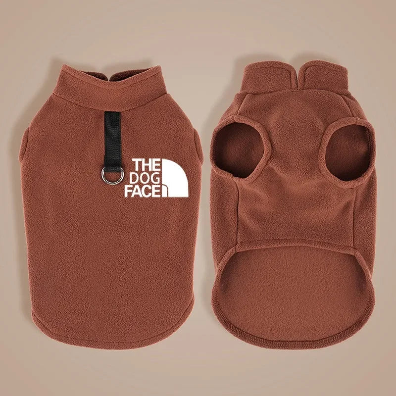 Chaleco abrigado para perros – Suéter de lana otoño/invierno para razas pequeñas