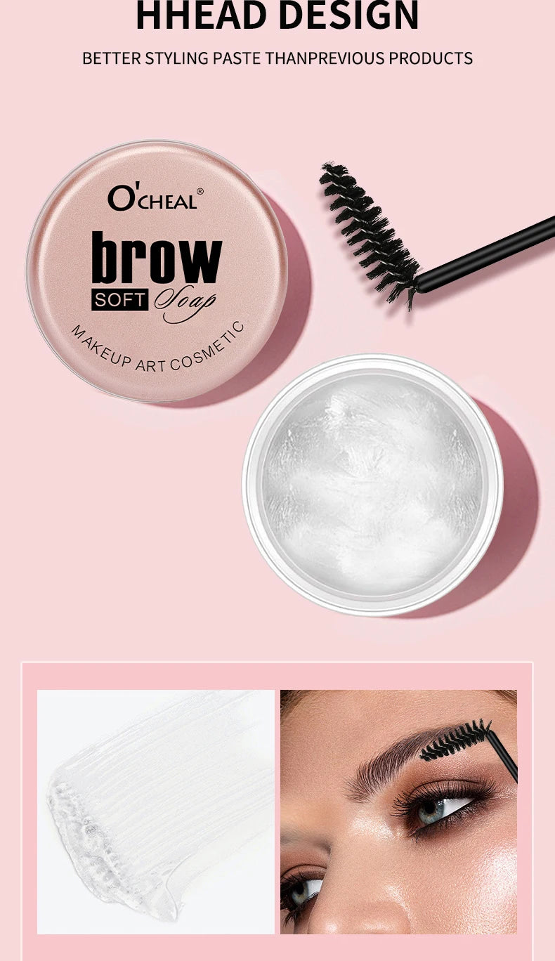 Gel fijador de cejas O’CHEAL | Look 3D natural y duradero