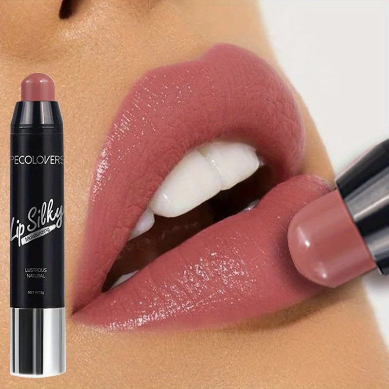 Labial en Lápiz Mate Waterproof Larga Duración Nude
