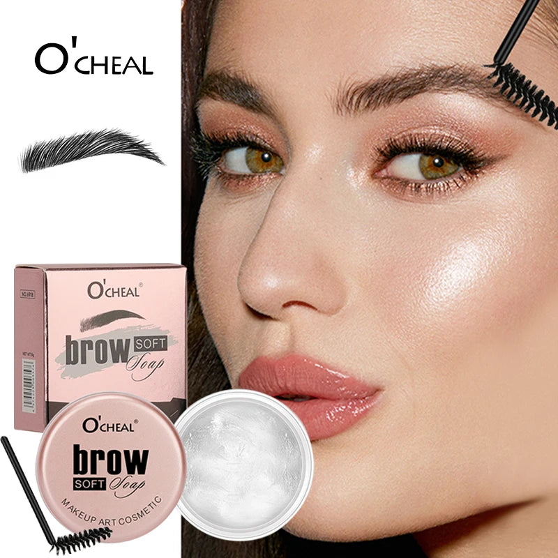 Gel fijador de cejas O’CHEAL | Look 3D natural y duradero