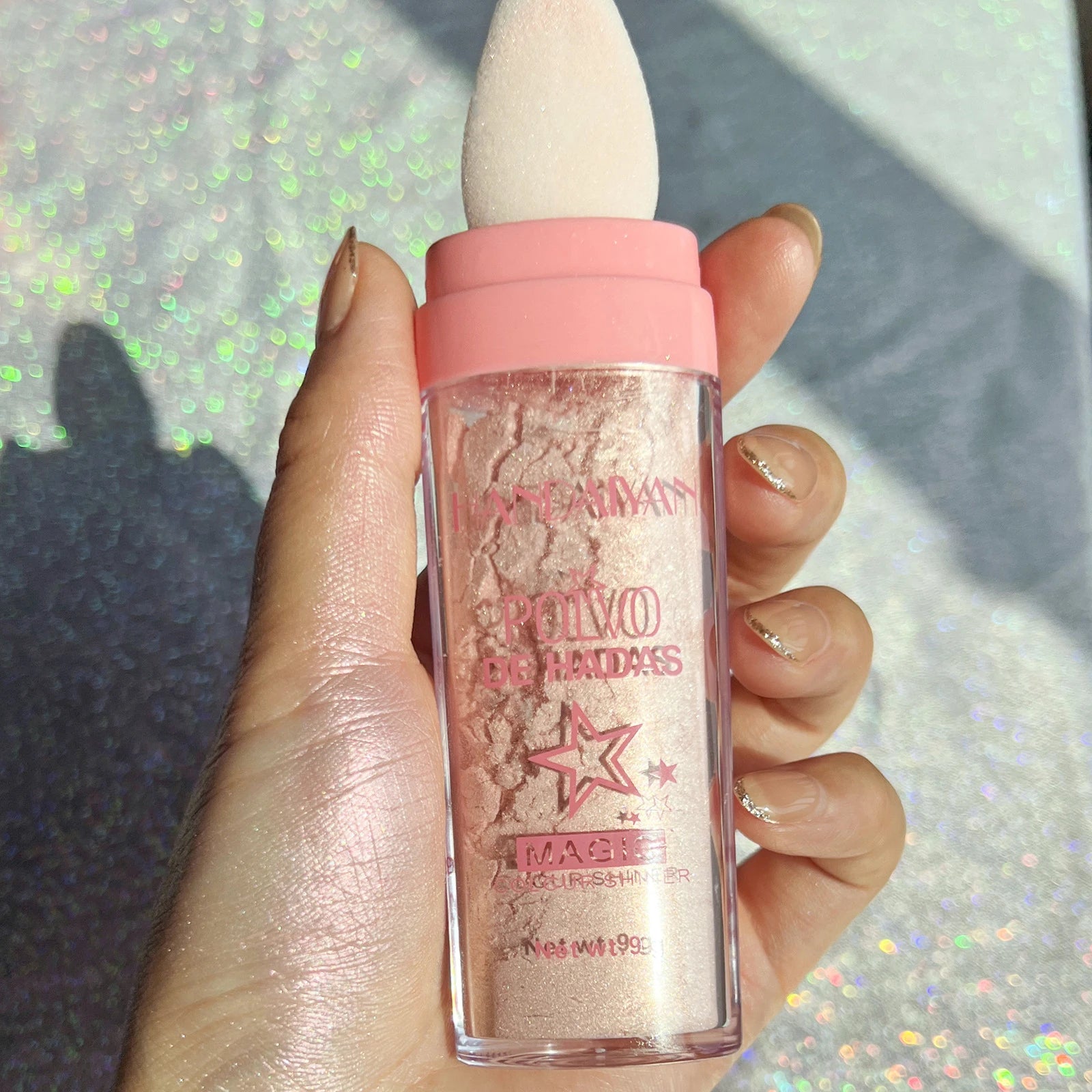Iluminador Fairy Highlight Stick Doble Cabezal Waterproof