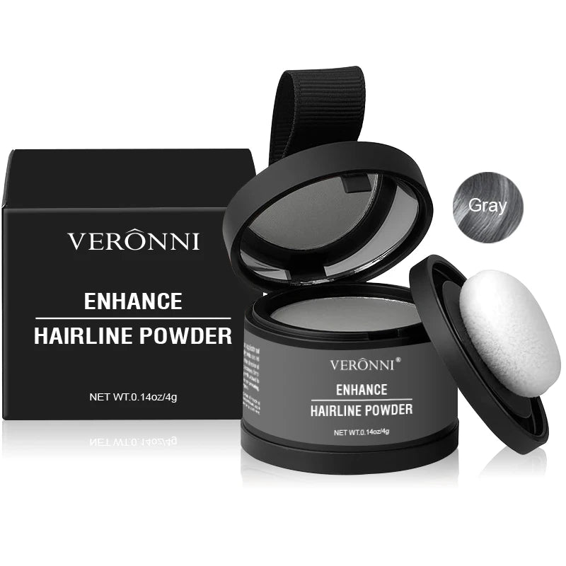 Polvo Relleno Capilar Waterproof Cubre Raíces y Canas al Instante
