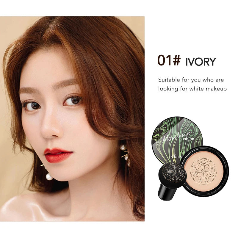 BB Cream Air Cushion Ocheal con Esponja Mushroom 20g