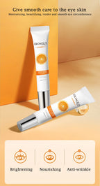 Crema Contorno de Ojos BIOAQUA con Vitamina C para Ojeras 20g
