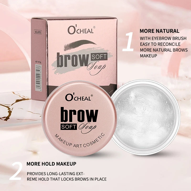 Gel fijador de cejas O’CHEAL | Look 3D natural y duradero