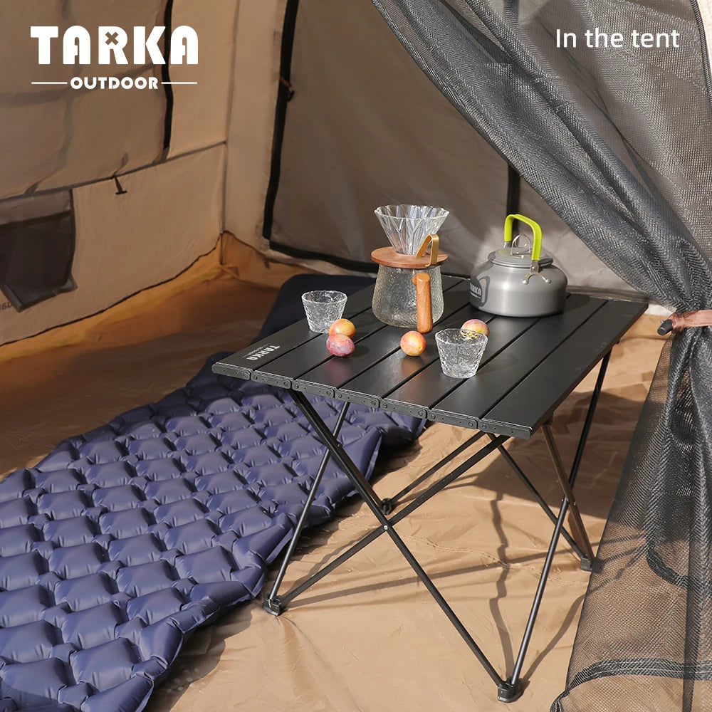 Mesa Plegable de Camping Tarka Aluminio Ultraligera