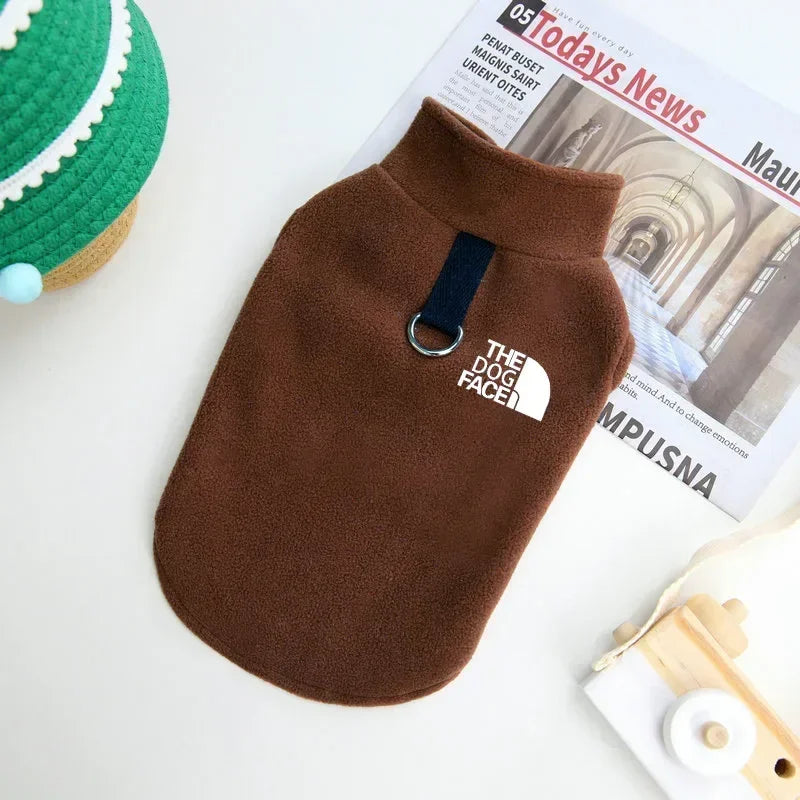 Chaleco abrigado para perros – Suéter de lana otoño/invierno para razas pequeñas