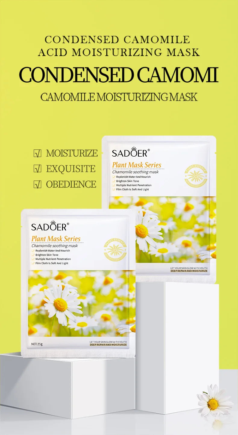Pack 8 Mascarillas Faciales Coreanas Hidratantes y Reafirmantes
