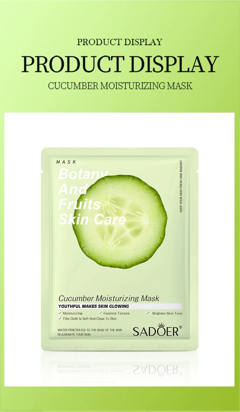 Pack 8 Mascarillas Faciales Coreanas Hidratantes y Reafirmantes