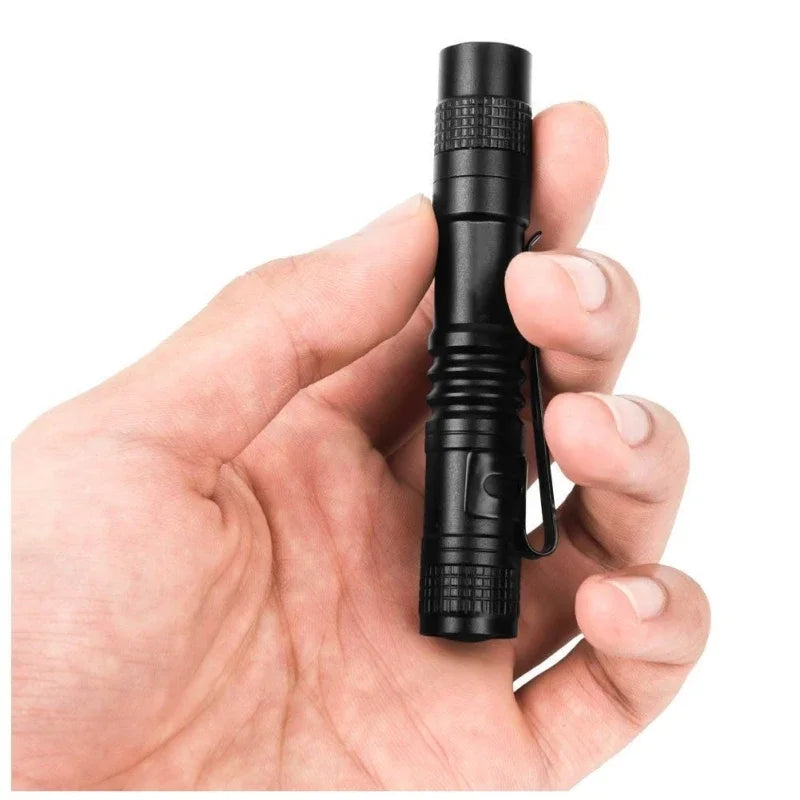Mini Linterna LED Portátil Tipo Bolígrafo | ESMARTER Ultra Brillante 300LM Impermeable