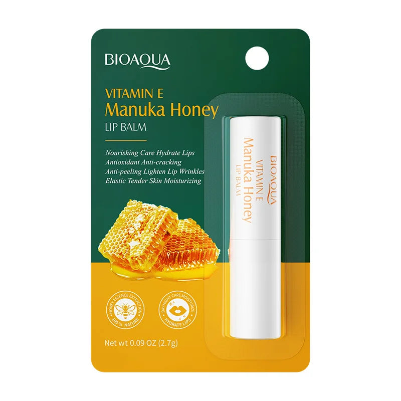 Bálsamo Labial Bioaqua Miel Labios Secos Partidos