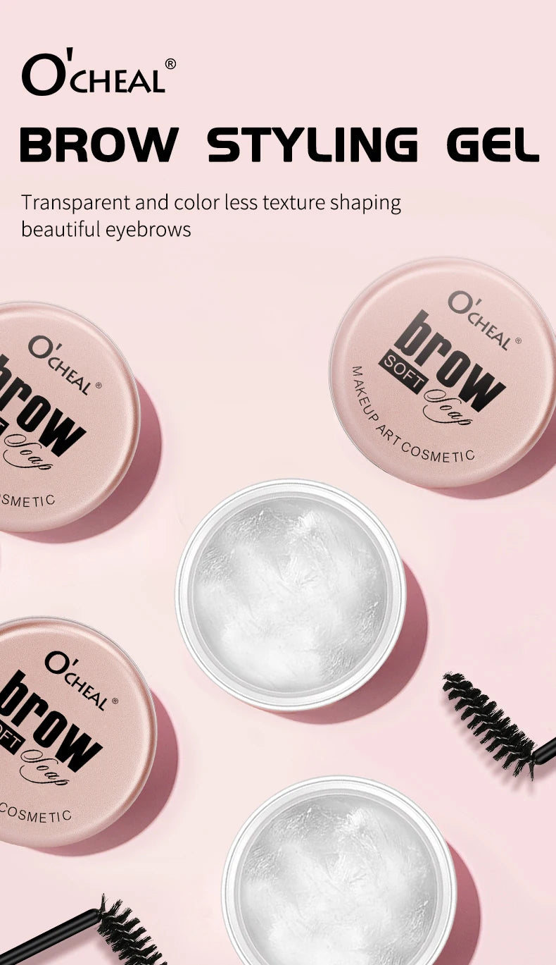 Gel fijador de cejas O’CHEAL | Look 3D natural y duradero