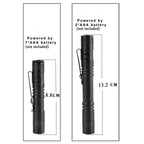 Mini Linterna LED Portátil Tipo Bolígrafo | ESMARTER Ultra Brillante 300LM Impermeable