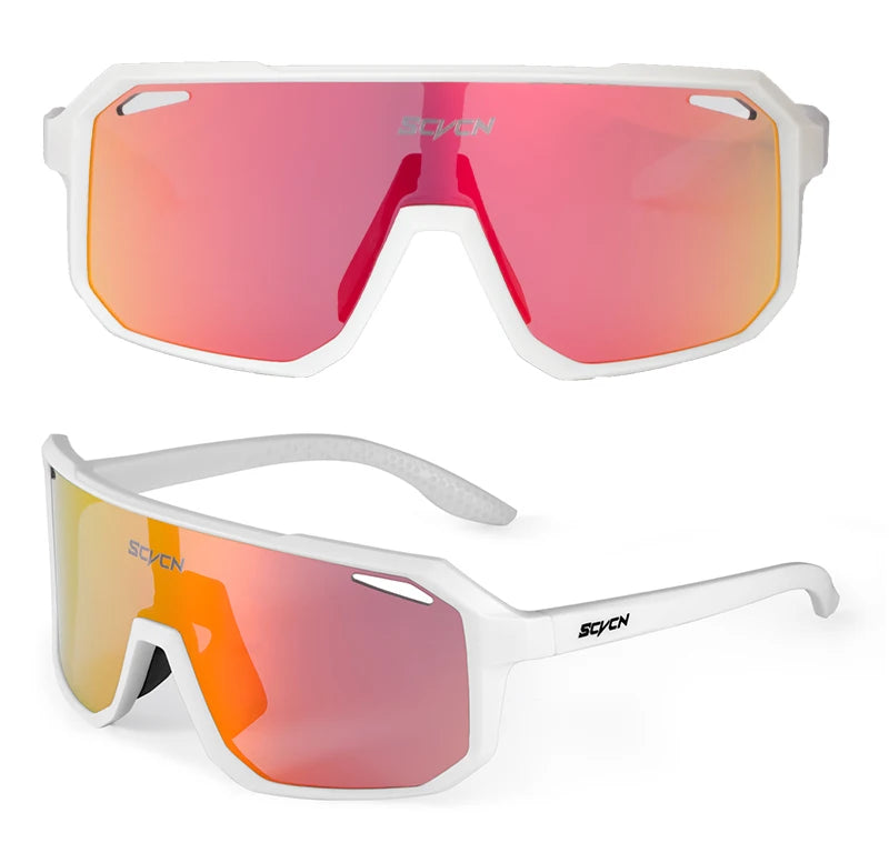Gafas Lentes Ciclismo SCVCN S62 Fotocromáticas UV400 – Lentes PC y Montura TR90 Unisex