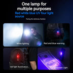Philips Linterna LED Recargable Mini EDC SFL1121 | Llavero, Camping  500LM