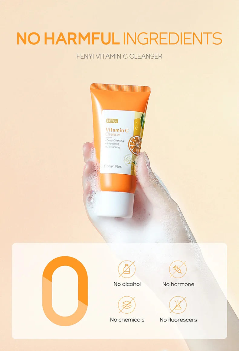 Limpiador Facial IMAGES con Vitamina C Anti Puntos Negros 50g