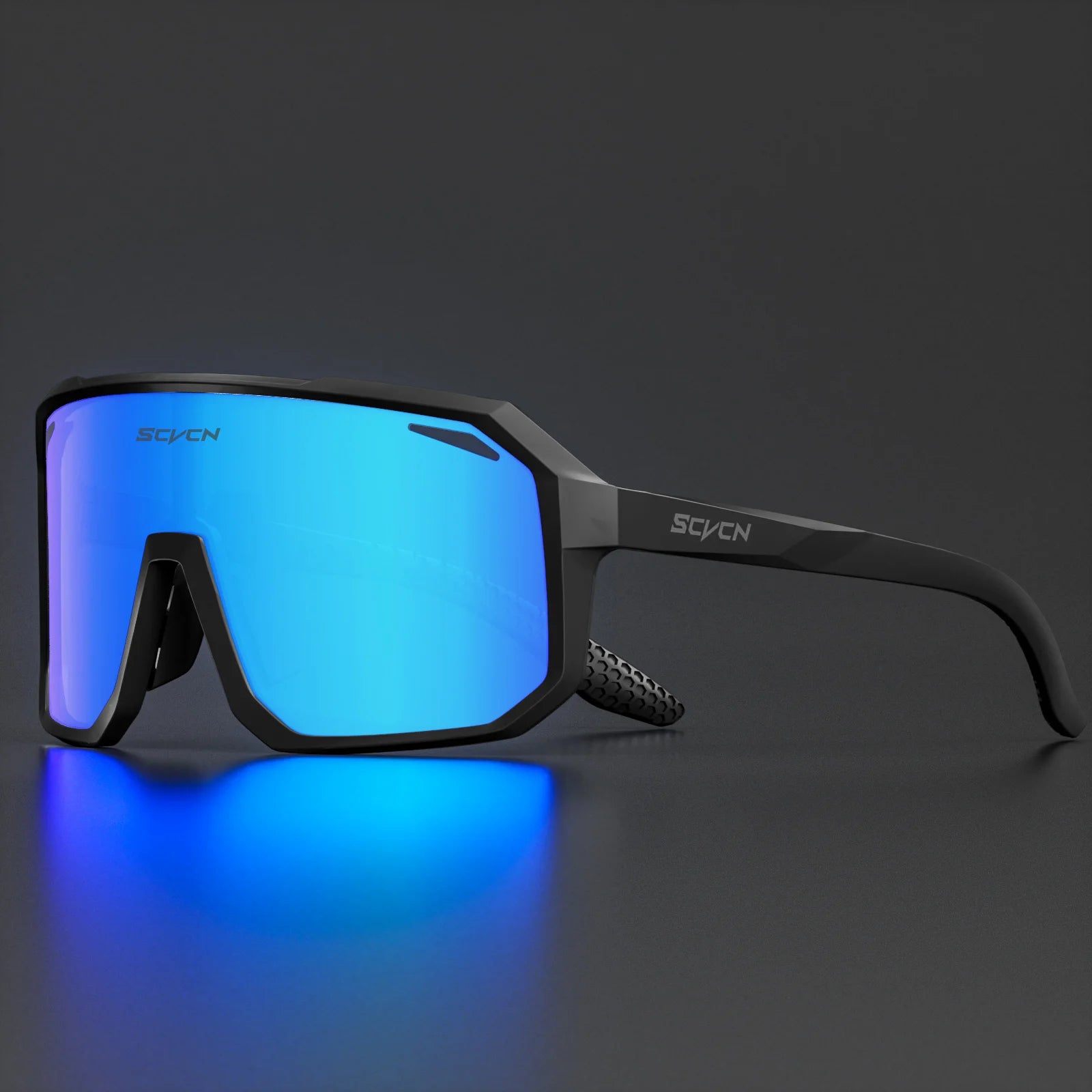 Gafas Lentes Ciclismo SCVCN S62 Fotocromáticas UV400 – Lentes PC y Montura TR90 Unisex