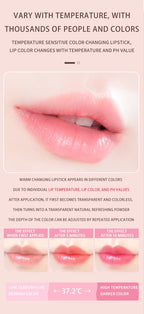 Labial frutal O’CHEAL | Hidratante, waterproof y cambia de color