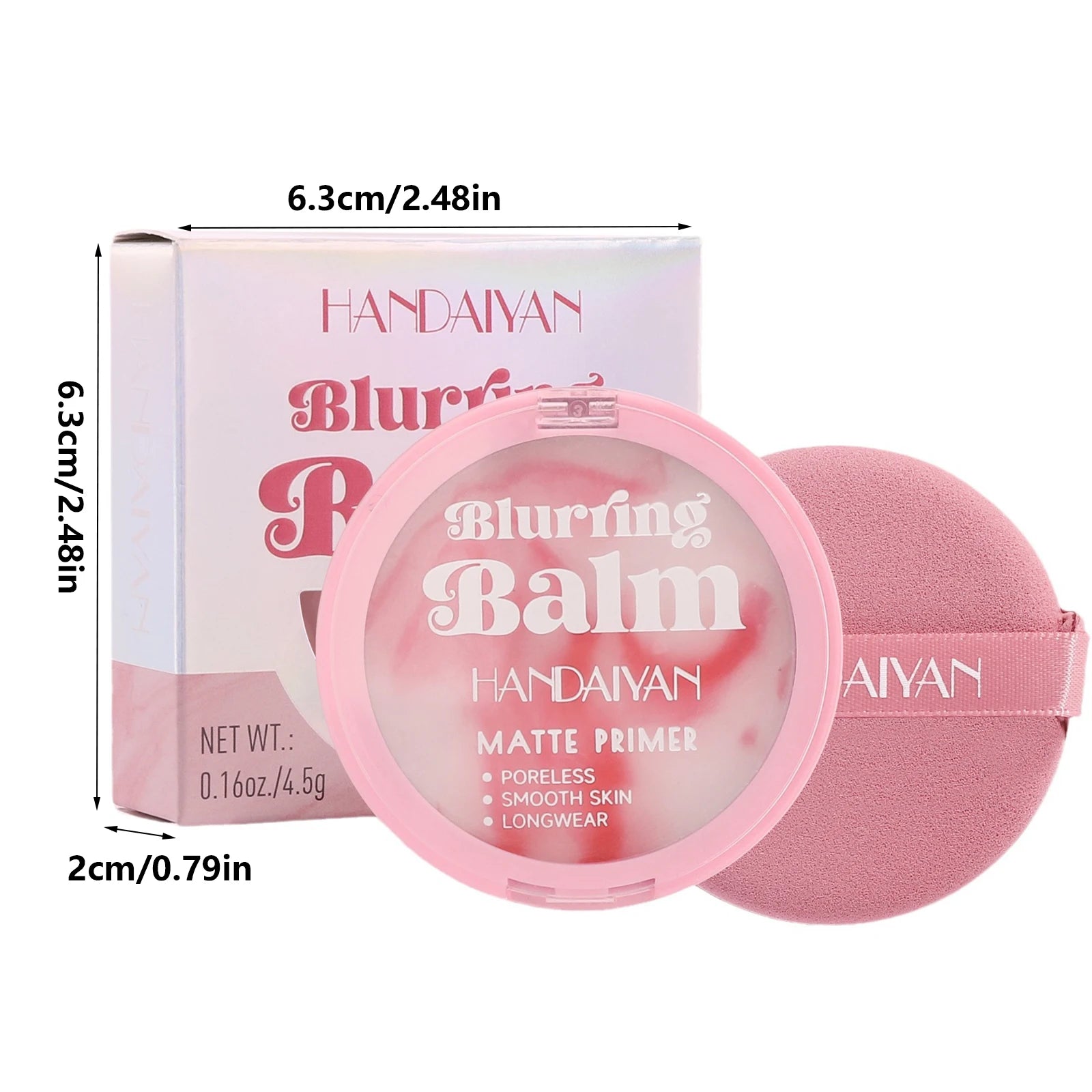 Polvo Corrector & Contorno HANDAIYAN Mate Waterproof