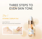 Set de Cuidado Facial LAIKOU: Crema, Serum y Contorno de Ojos
