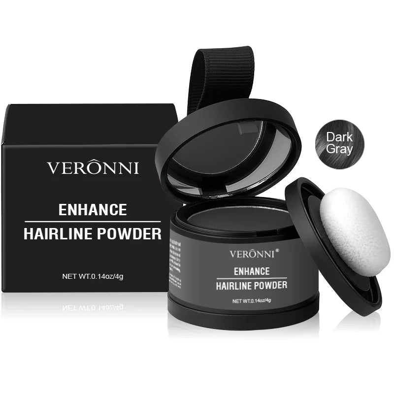 Polvo Relleno Capilar Waterproof Cubre Raíces y Canas al Instante