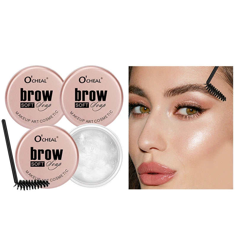 Gel fijador de cejas O’CHEAL | Look 3D natural y duradero
