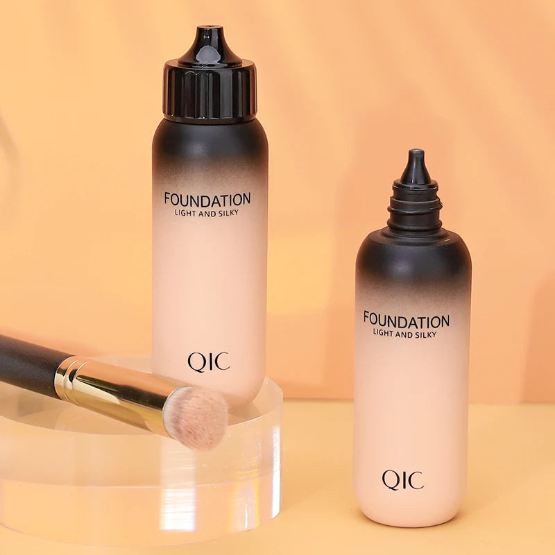 Base de Maquillaje Líquida Mate | Larga Duración y Cobertura Total