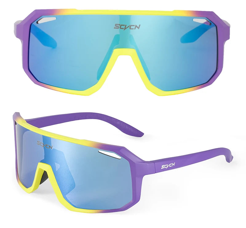 Gafas Lentes Ciclismo SCVCN S62 Fotocromáticas UV400 – Lentes PC y Montura TR90 Unisex