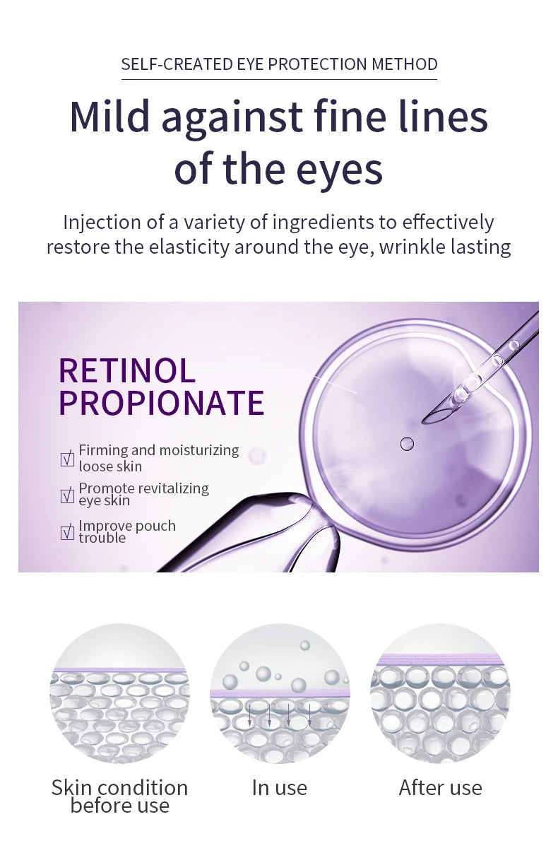 Crema de Ojos Ocheal Antiarrugas y Ojeras con Ácido Hialurónico