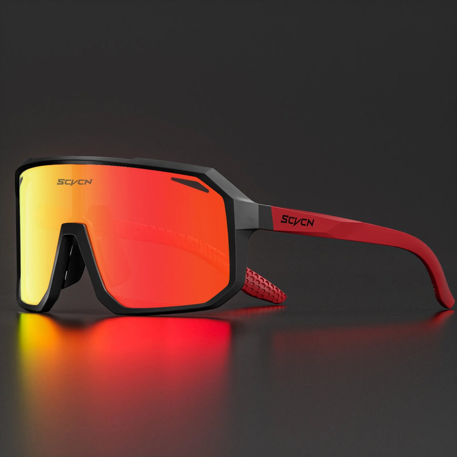 Gafas Lentes Ciclismo SCVCN S62 Fotocromáticas UV400 – Lentes PC y Montura TR90 Unisex