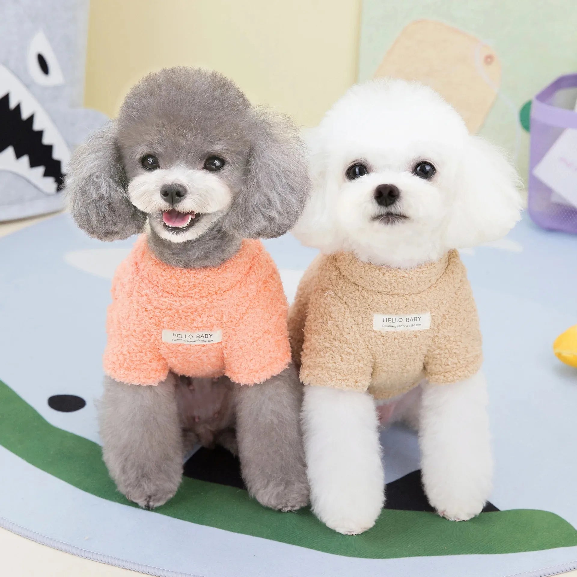Suéter de Primavera/Otoño para Perros – Diseño Clásico y Cómodo