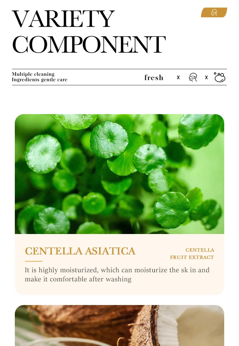 Jabón facial de arroz blanco BIOAQUA | Limpieza e hidratación
