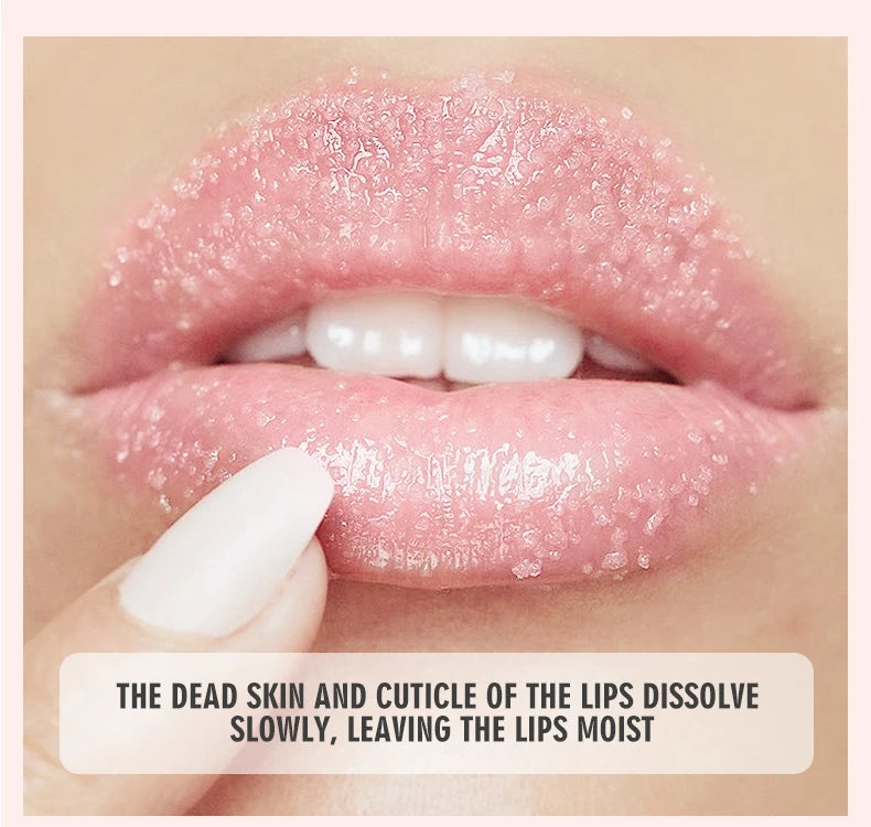 Exfoliante Labial Lip Scrub 30g Frutas Hidratante