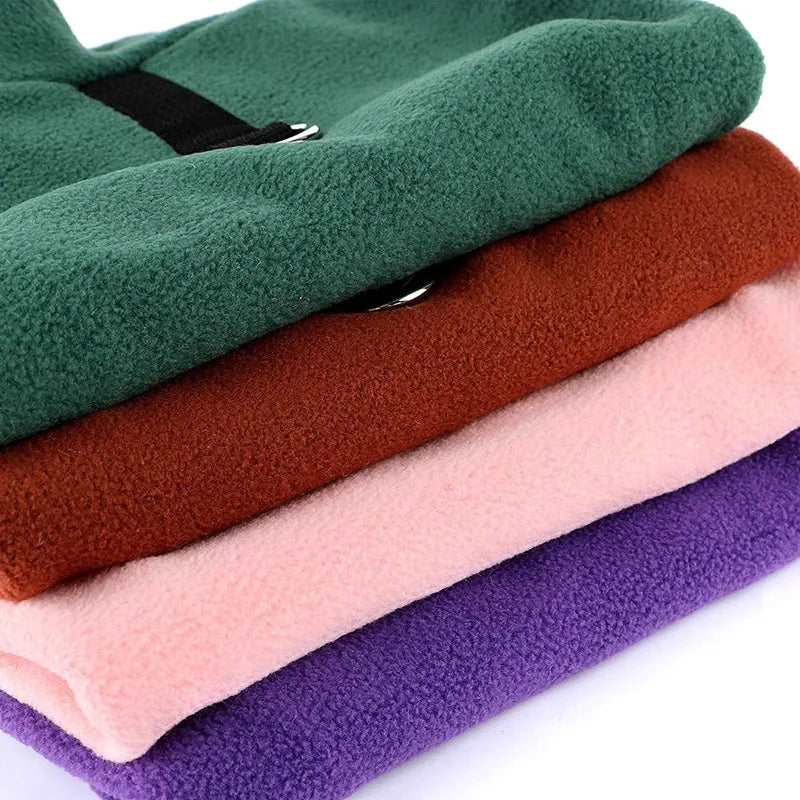 Chaleco abrigado para perros – Suéter de lana otoño/invierno para razas pequeñas