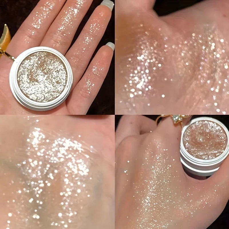 Iluminador Shimmer Glitter Gel Rostro y Cuerpo