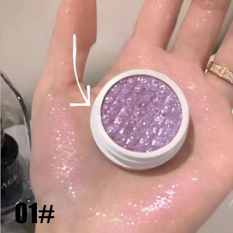 Iluminador Shimmer Glitter Gel Rostro y Cuerpo