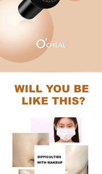 BB Cream Air Cushion Ocheal con Esponja Mushroom 20g
