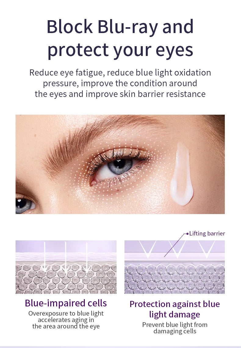 Crema de Ojos Ocheal Antiarrugas y Ojeras con Ácido Hialurónico