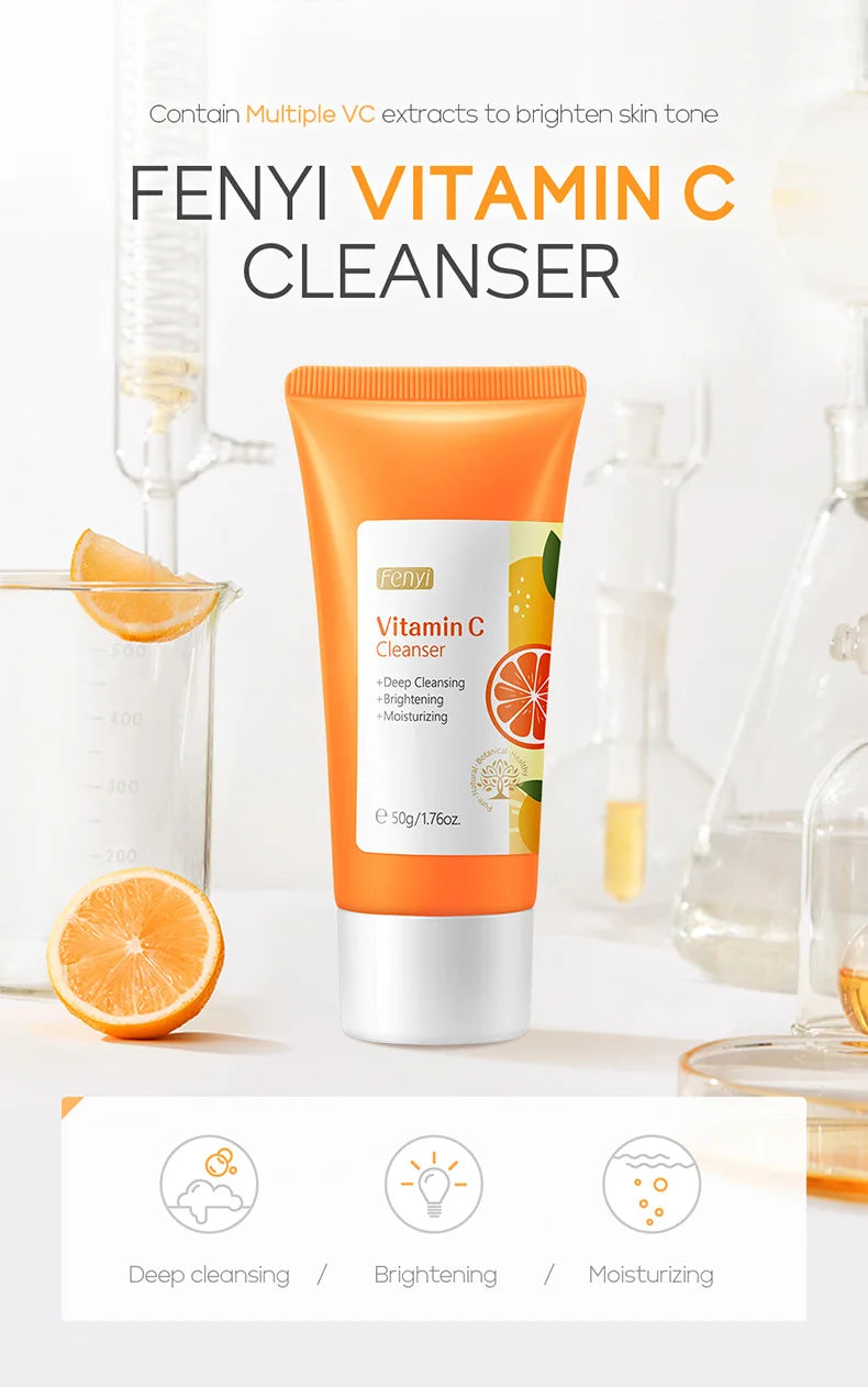 Limpiador Facial IMAGES con Vitamina C Anti Puntos Negros 50g