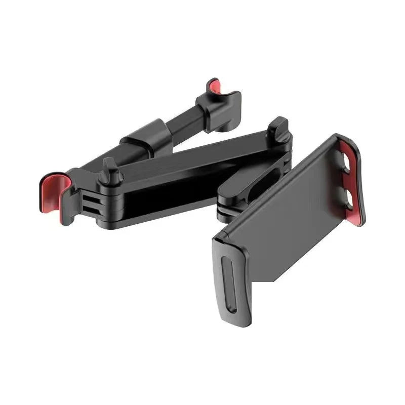 Soporte de Reposacabezas para Auto 360° Telescópico – Teléfono y Tablet 5″–12,9″