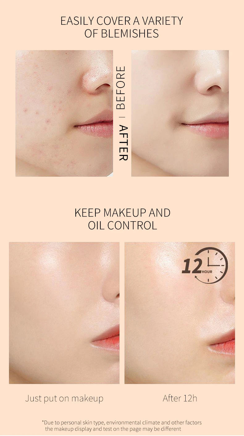 Base de Maquillaje Líquida Mate | Larga Duración y Cobertura Total