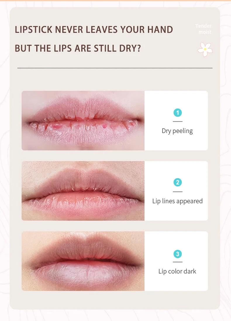 Labial frutal O’CHEAL | Hidratante, waterproof y cambia de color