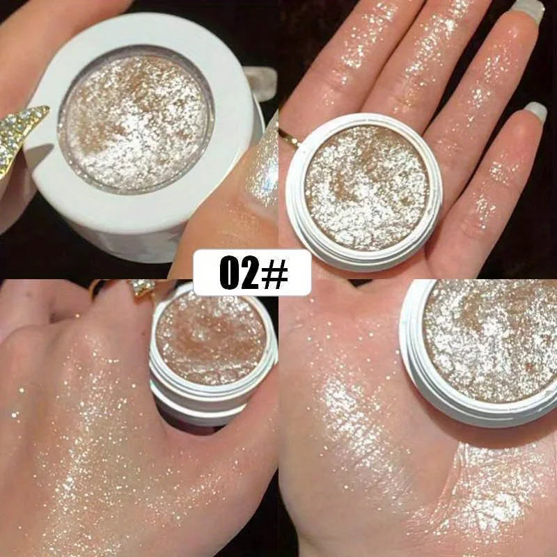 Iluminador Shimmer Glitter Gel Rostro y Cuerpo