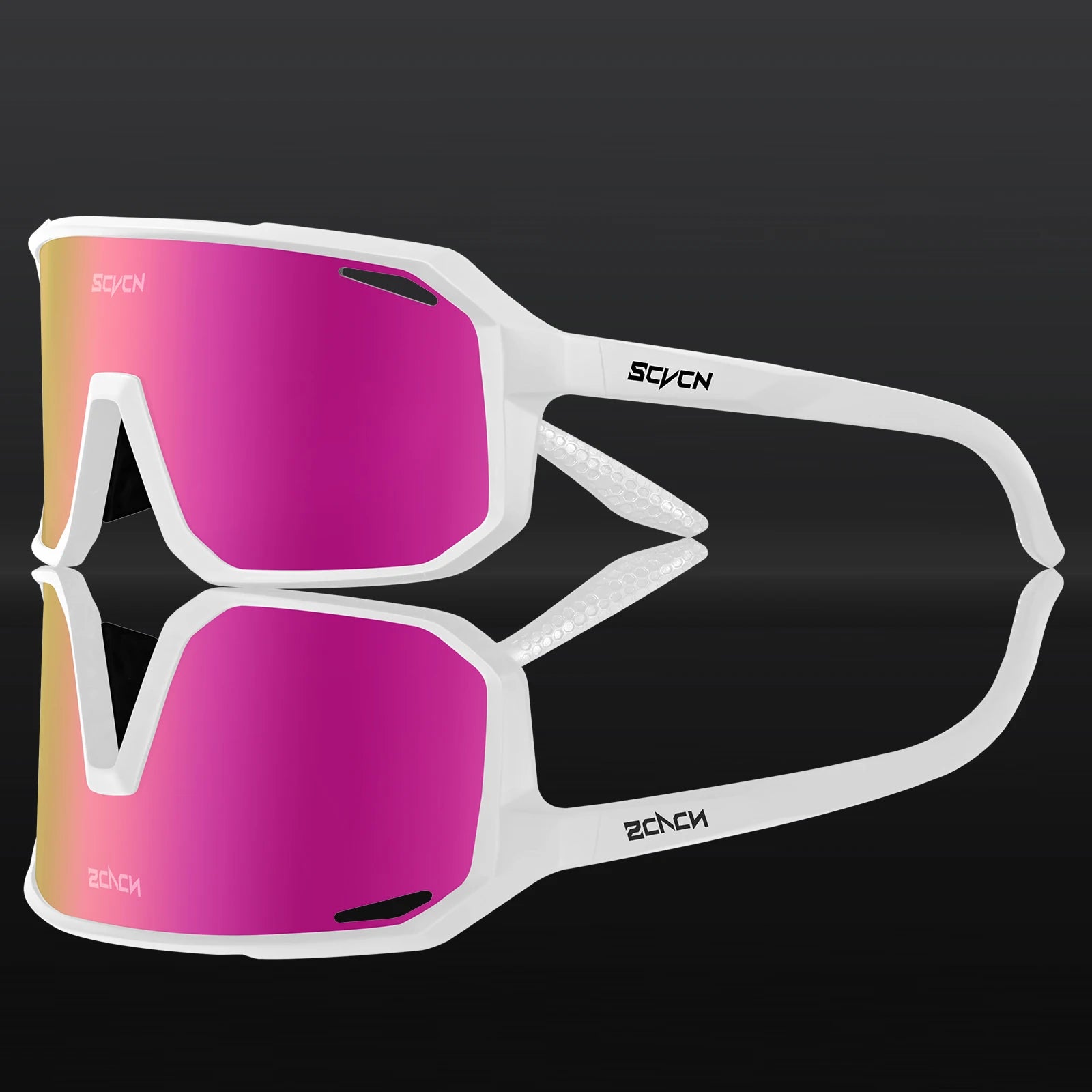 Gafas Lentes Ciclismo SCVCN S62 Fotocromáticas UV400 – Lentes PC y Montura TR90 Unisex