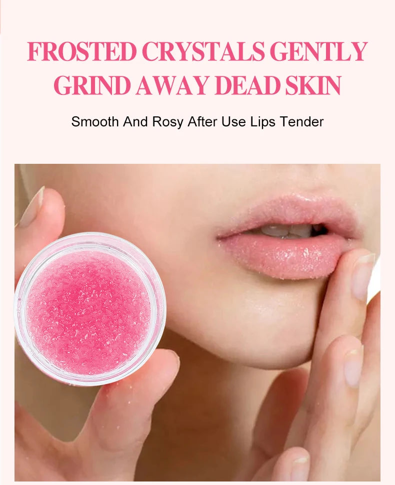 Exfoliante Labial Lip Scrub 30g Frutas Hidratante