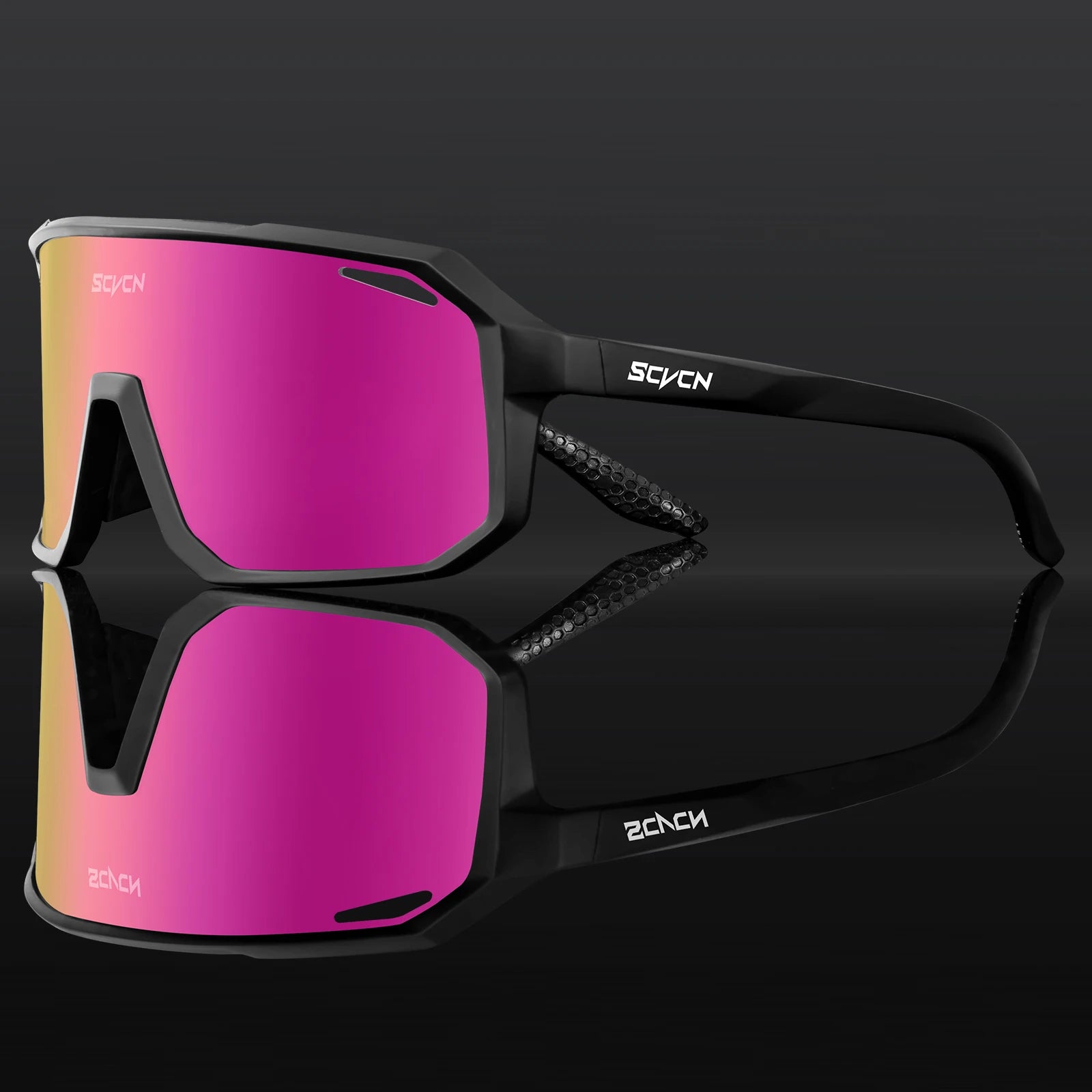 Gafas Lentes Ciclismo SCVCN S62 Fotocromáticas UV400 – Lentes PC y Montura TR90 Unisex