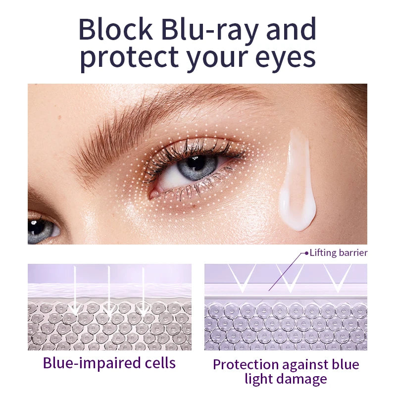 Crema de Ojos Ocheal Antiarrugas y Ojeras con Ácido Hialurónico
